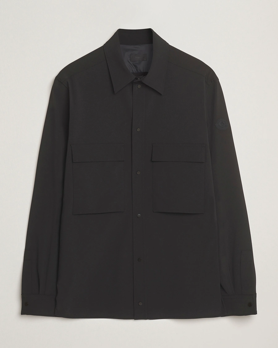 Herren | Hemden | Moncler | Overshirt Black