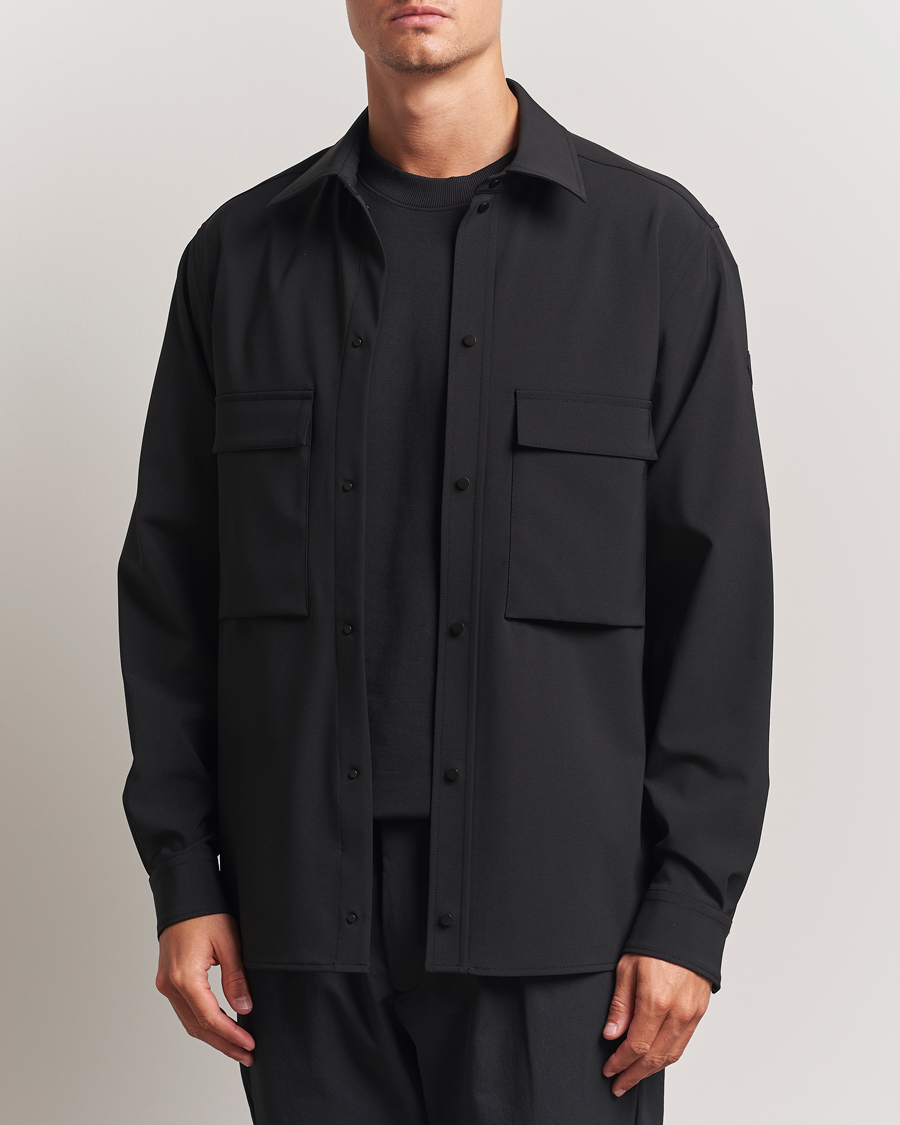 Herren | Hemden | Moncler | Overshirt Black