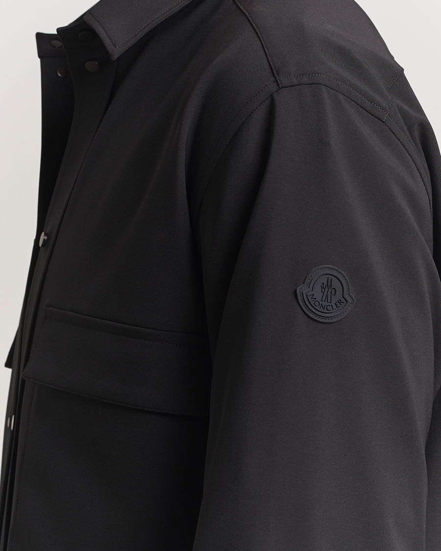 Herren | Hemden | Moncler | Overshirt Black