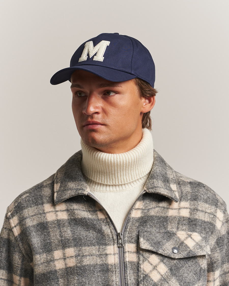 Herren | Hüte & Mützen | Moncler | Archive Logo Baseball Cap Navy