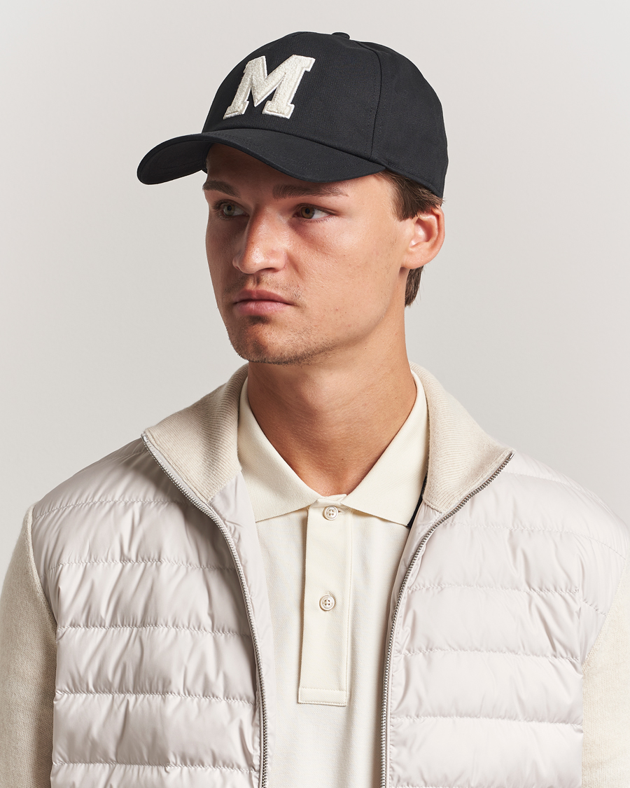 Herren | Hüte & Mützen | Moncler | Archive Logo Baseball Cap Black