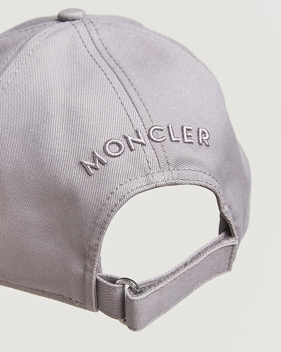 Herren | Hüte & Mützen | Moncler | Logo Baseball Cap Grey