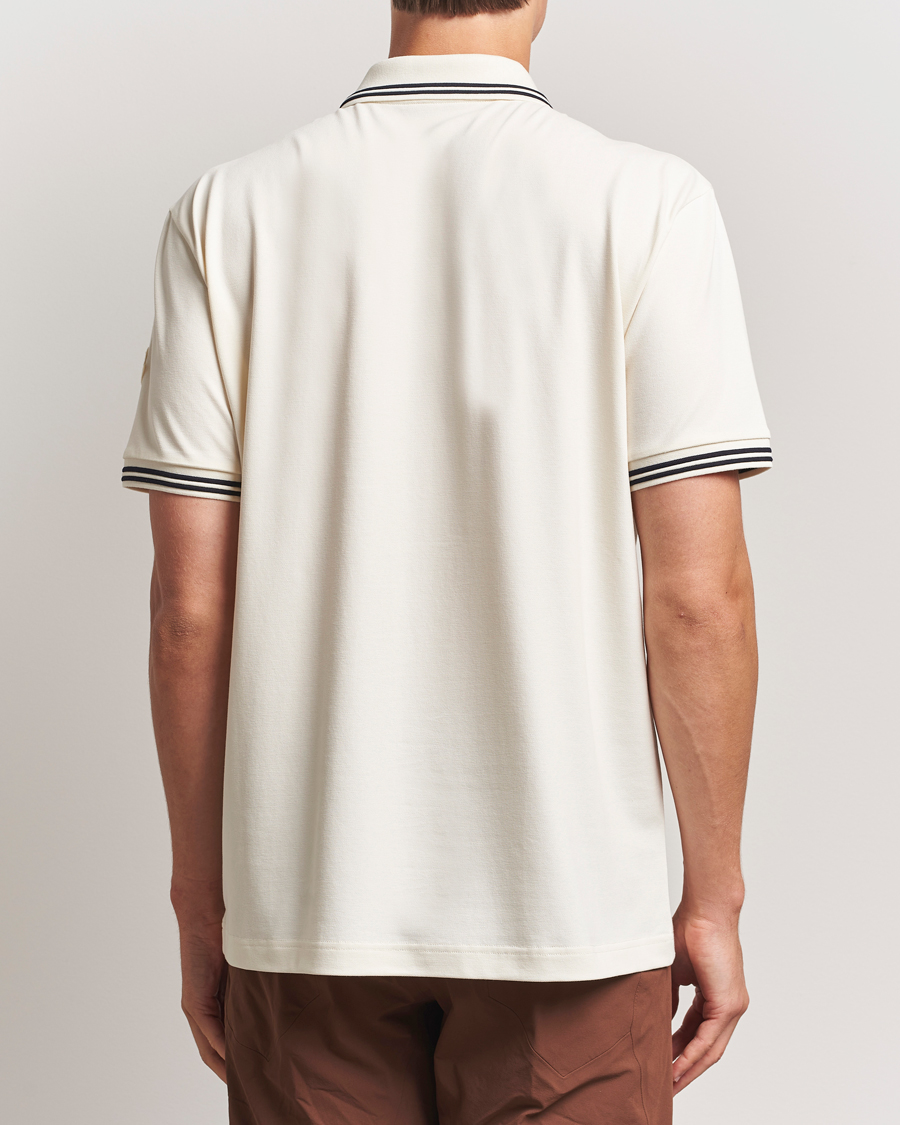 Herren | Poloshirts | Moncler | Vintage Logo Polo Off White