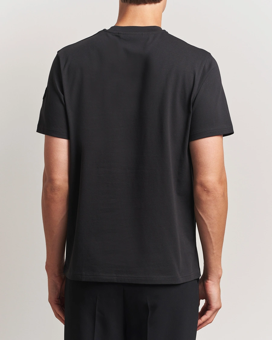 Herren | T-Shirts | Moncler | Printed T-Shirt Black