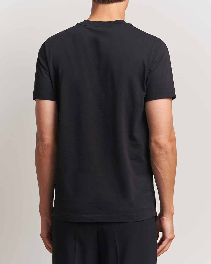 Herren | T-Shirts | Moncler | 3-Pack Logo T-Shirt Black