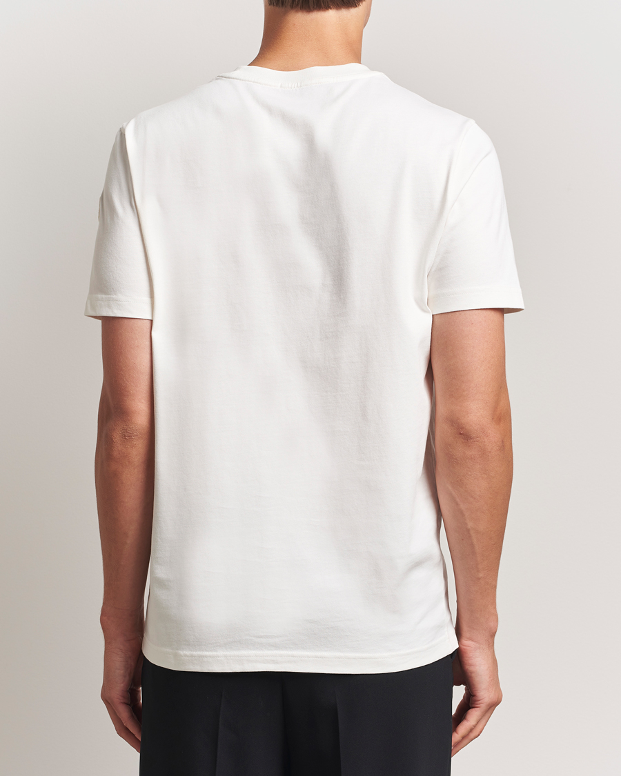 Herren | T-Shirts | Moncler | Embossed Logo T-Shirt Off White