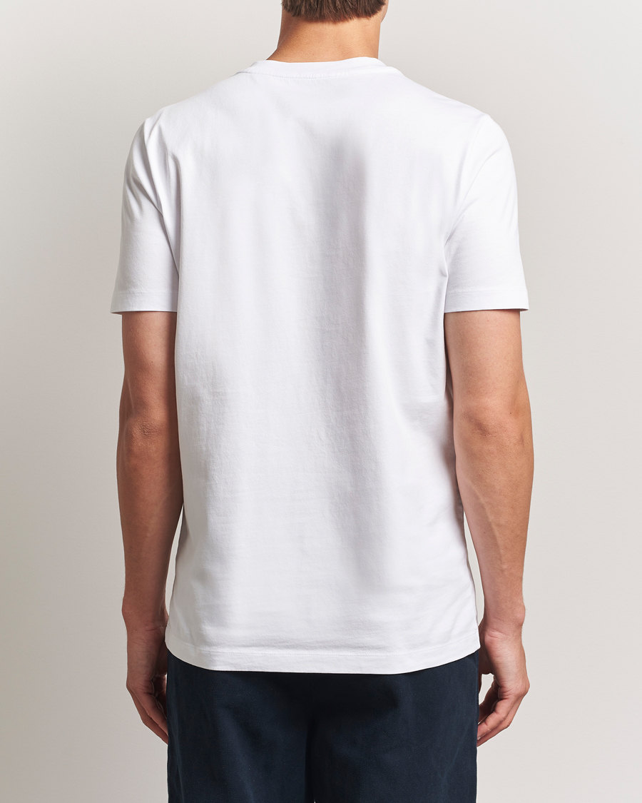 Herren | T-Shirts | Moncler | Lettering Logo T-Shirt White