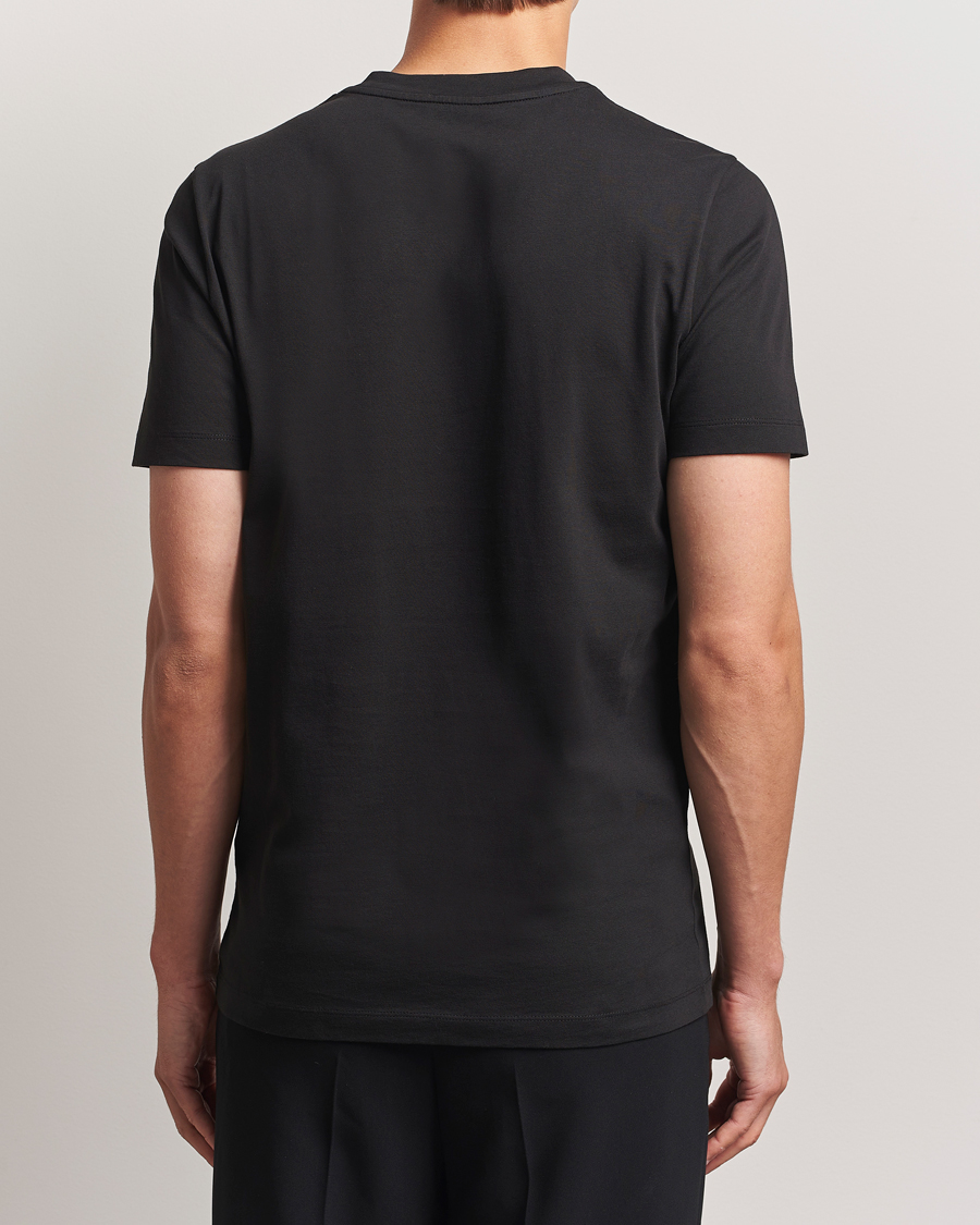Herren | T-Shirts | Moncler | Lettering Logo T-Shirt Black