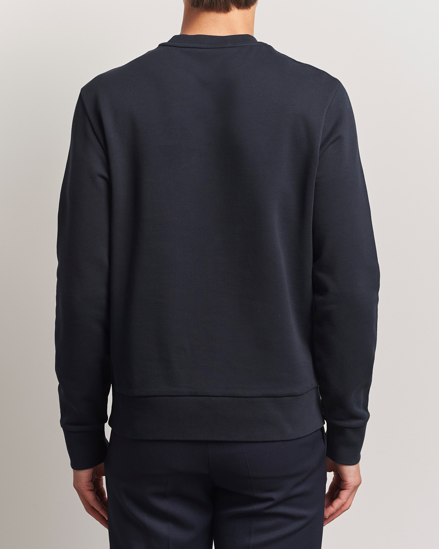 Herren | Pullover | Moncler | Lettering Logo Sweatshirt Navy