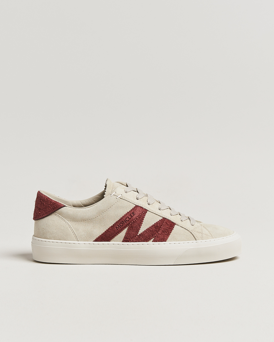 Herren | Sneaker | Moncler | Monaco Low Top Sneakers Grey