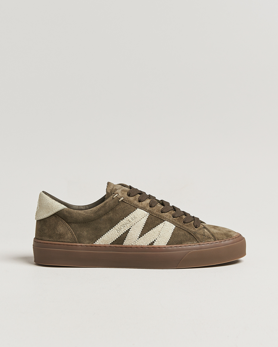 Herren | Sneaker | Moncler | Monaco Low Top Sneakers Olive