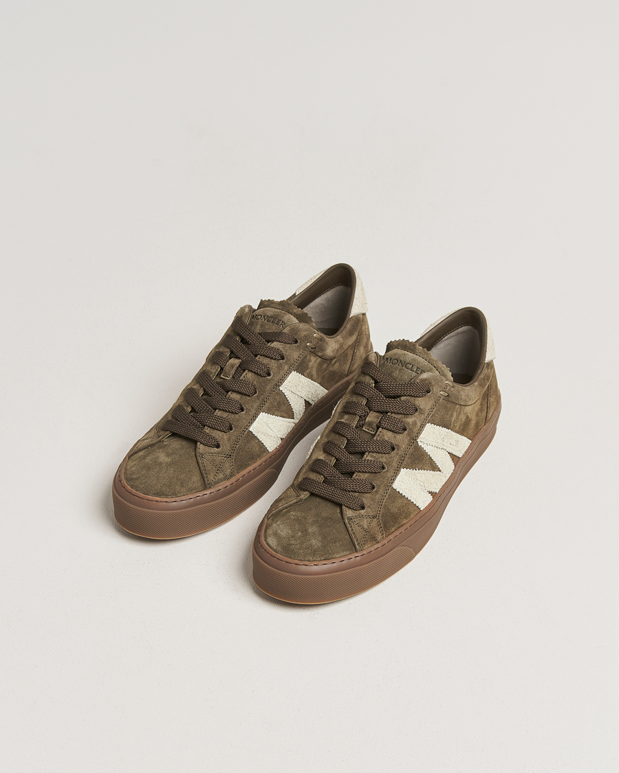 Herren | Sneaker | Moncler | Monaco Low Top Sneakers Olive