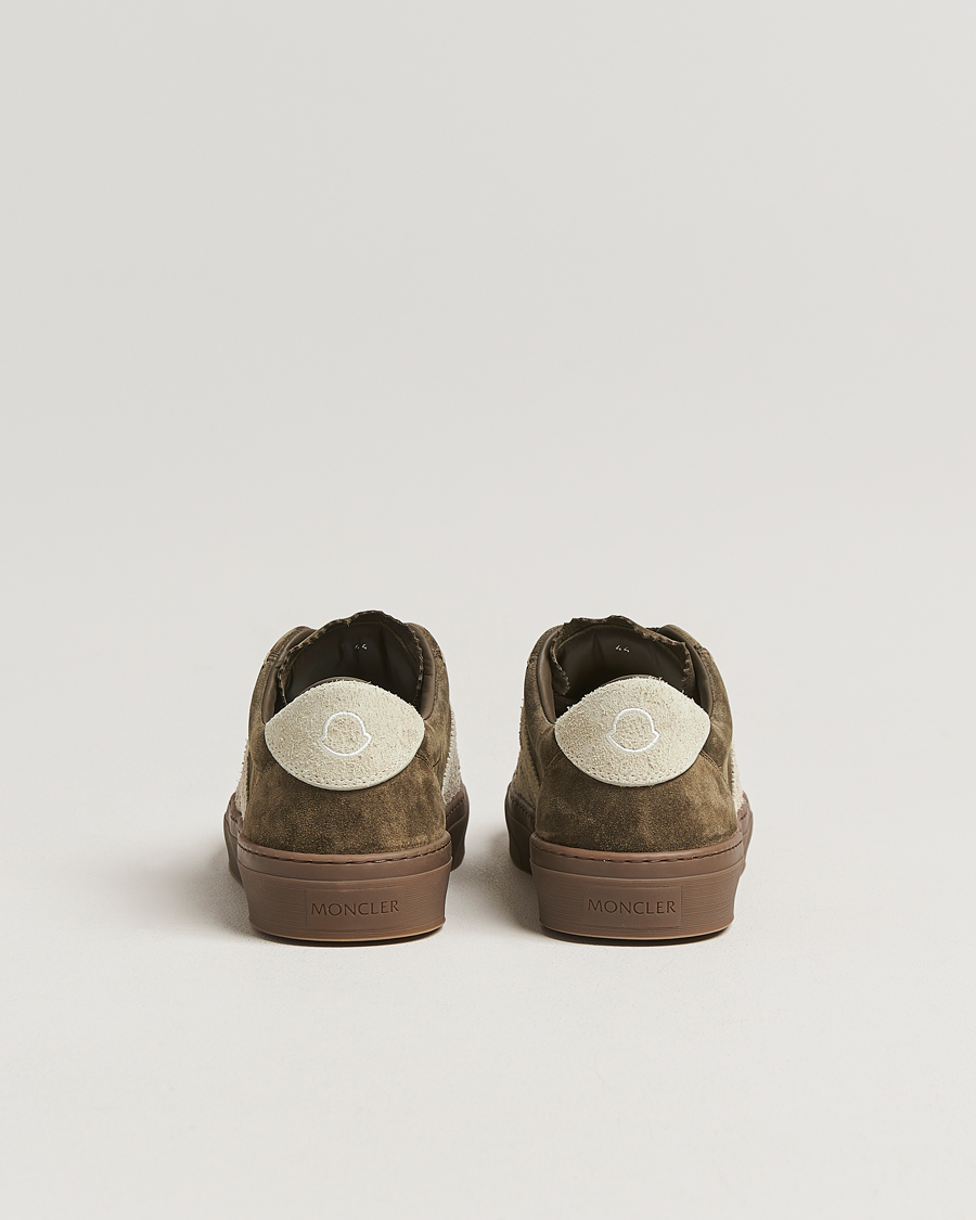 Herren | Sneaker | Moncler | Monaco Low Top Sneakers Olive