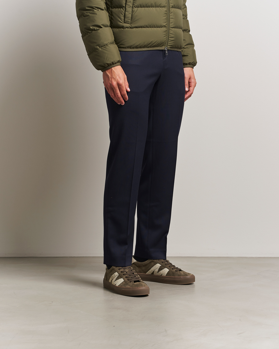 Herren | Sneaker | Moncler | Monaco Low Top Sneakers Olive