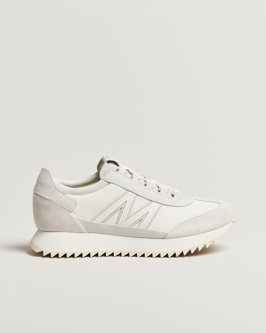Herren | Sneaker | Moncler | Pacey Running Sneakers White