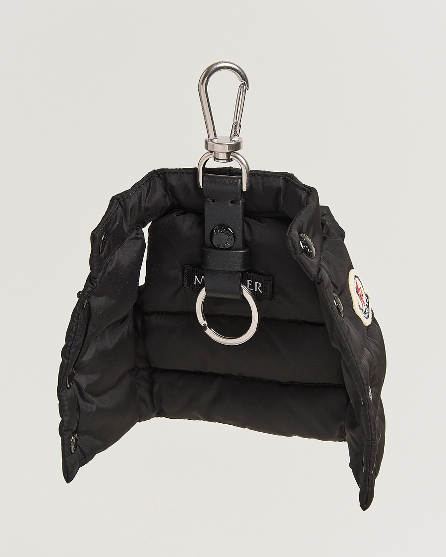 Herren | Schlüsselringe | Moncler | Mini Vest Key Ring Black