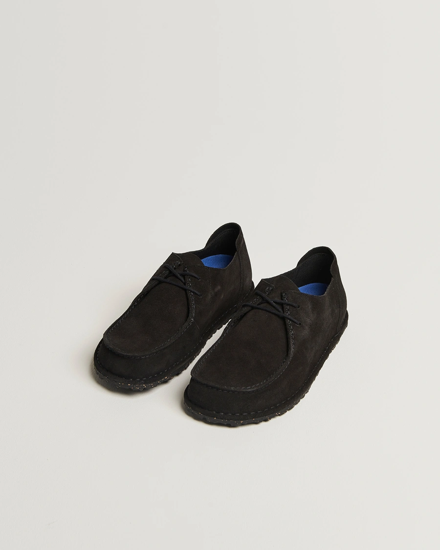 Herren | Loafer | BIRKENSTOCK | Utti Lace Suede Loafer Black