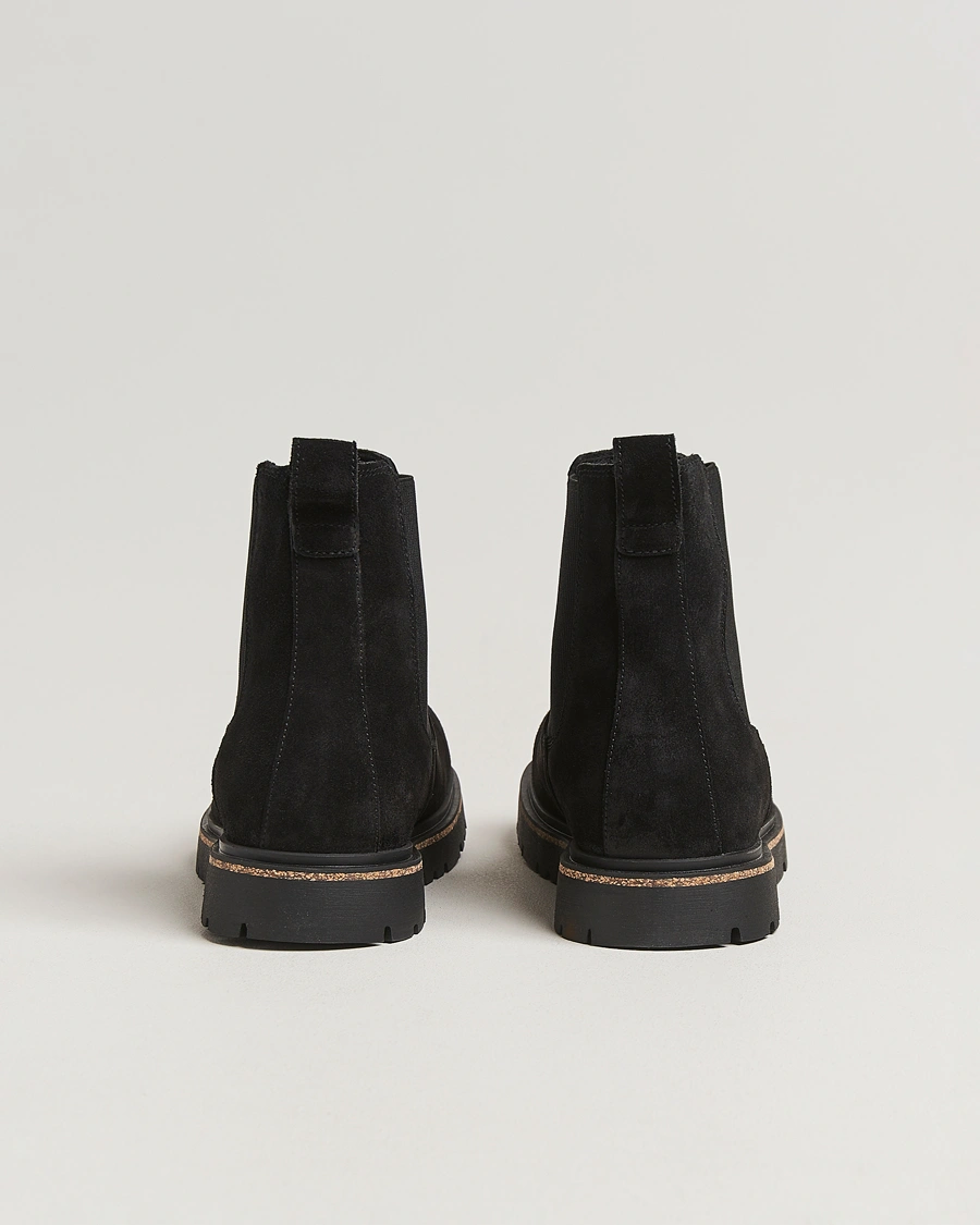 Herren | Boots | BIRKENSTOCK | Highwood Suede Chelsea Boot Black