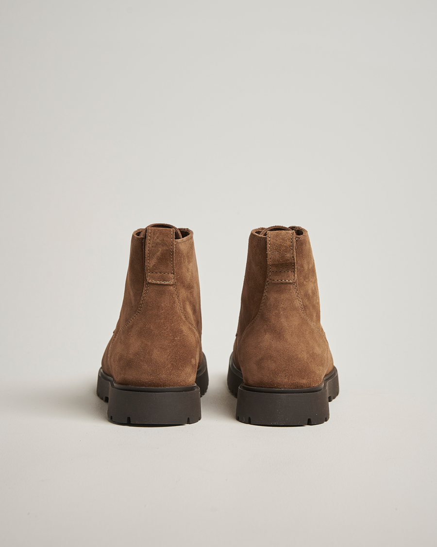 Herren | Boots | BIRKENSTOCK | Highwood Suede Lace Boot Dark Tea