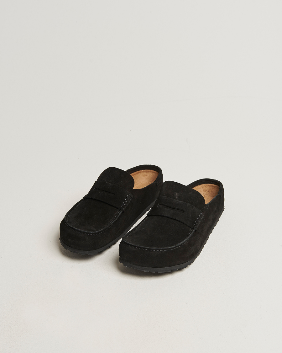Herren | Sandalen & Pantoletten | BIRKENSTOCK | Naples Black Suede