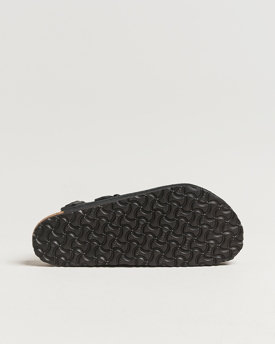 Herren | Sandalen & Pantoletten | BIRKENSTOCK | Tokio Classic Footbed Black Suede