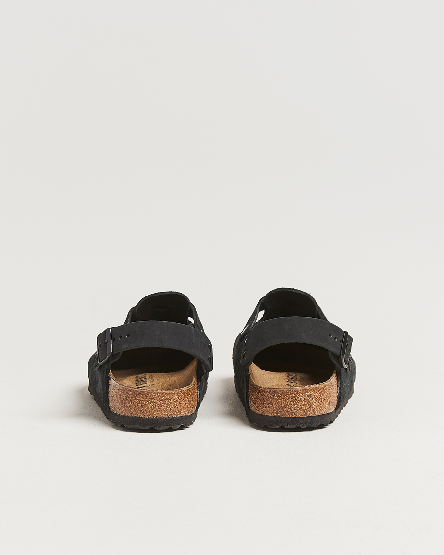 Herren | Sandalen & Pantoletten | BIRKENSTOCK | Tokio Classic Footbed Black Suede