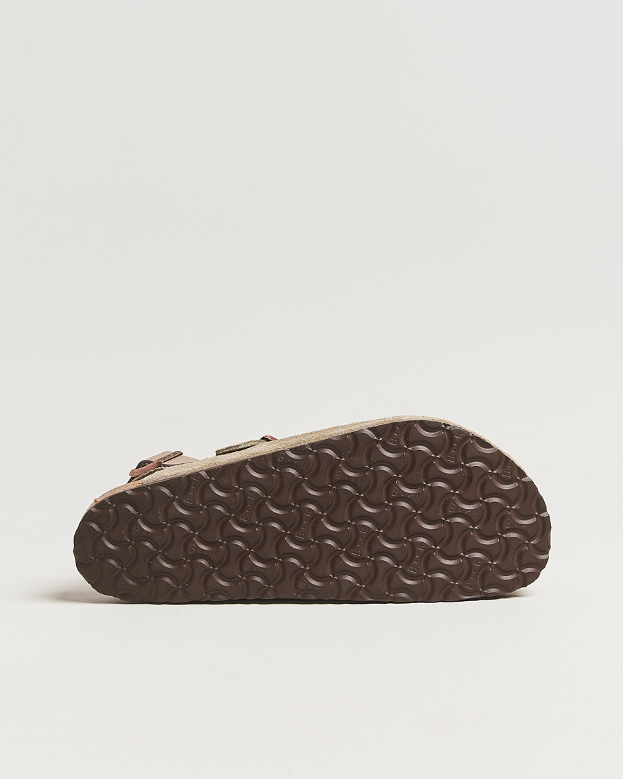 Herren | Sandalen & Pantoletten | BIRKENSTOCK | Tokio Classic Footbed Taupe Suede