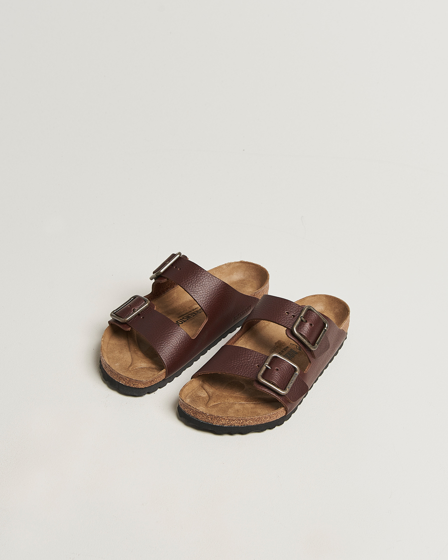 Herren | Sandalen & Pantoletten | BIRKENSTOCK | Arizona Classic Footbed Wood Roast