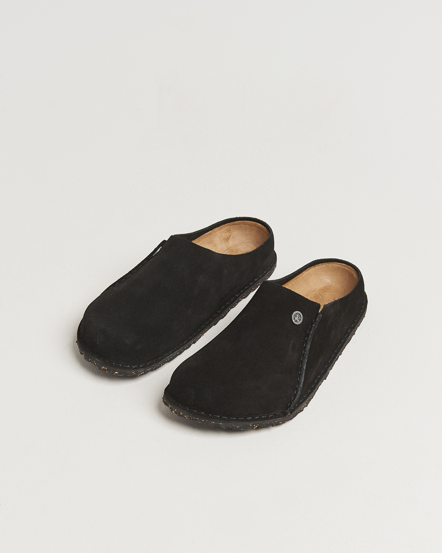 Herren | Sandalen & Pantoletten | BIRKENSTOCK | Zermatt Premium Black Suede