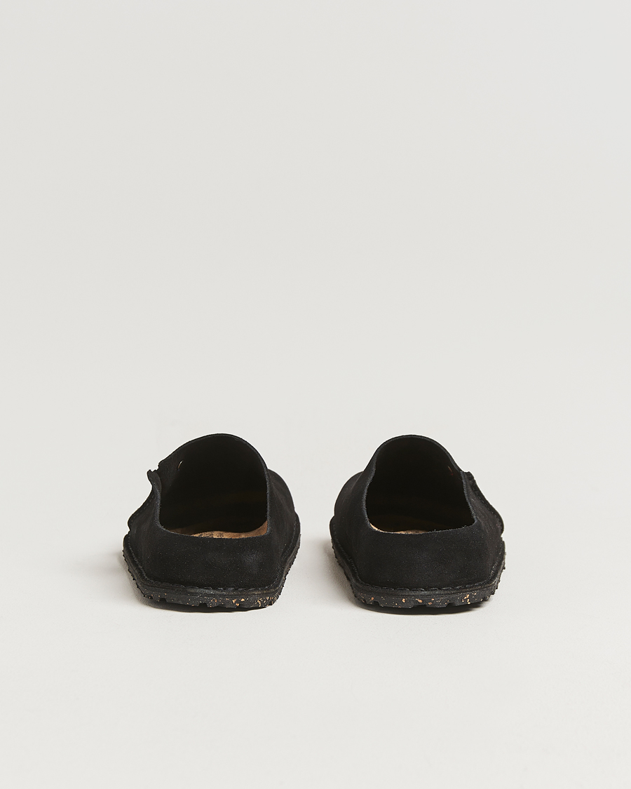 Herren | Sandalen & Pantoletten | BIRKENSTOCK | Zermatt Premium Black Suede