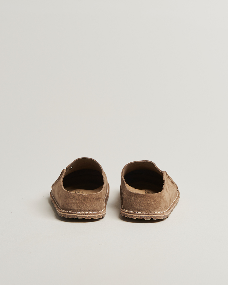 Herren | Sandalen & Pantoletten | BIRKENSTOCK | Zermatt Premium Gray Taupe Suede