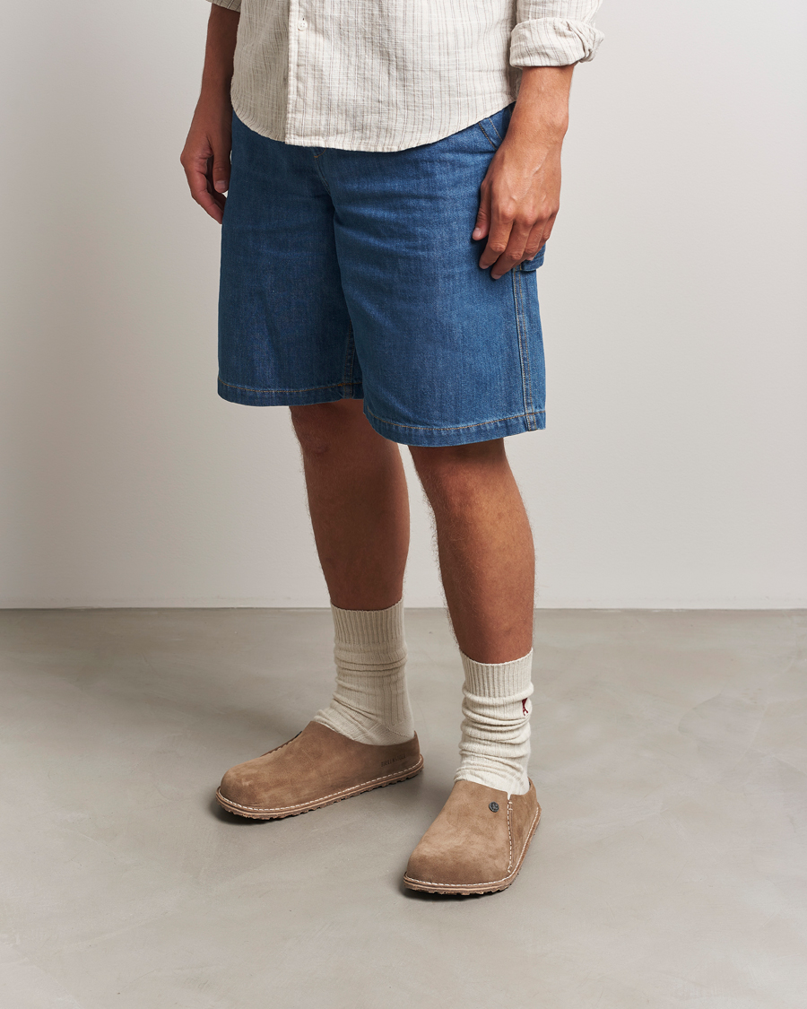 Herren | Sandalen & Pantoletten | BIRKENSTOCK | Zermatt Premium Gray Taupe Suede