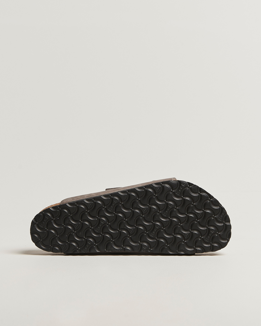 Herren | Sandalen & Pantoletten | BIRKENSTOCK | Arizona Soft Footbed Iron Oiled Leather