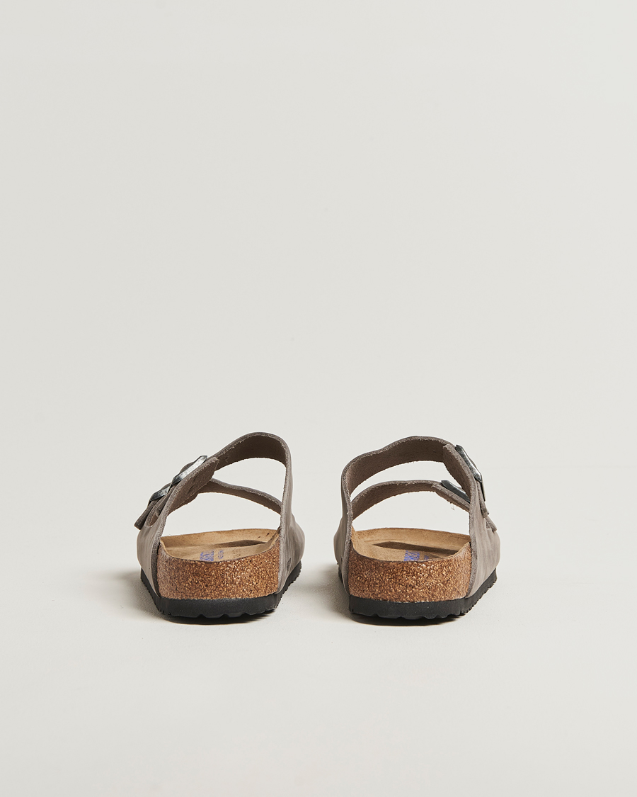 Herren | Sandalen & Pantoletten | BIRKENSTOCK | Arizona Soft Footbed Iron Oiled Leather