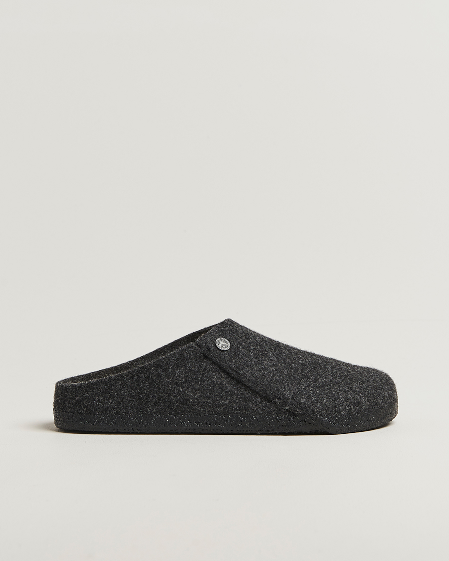 Herren | Sandalen & Pantoletten | BIRKENSTOCK | Zermatt Shearling Wool Felt Anthracite