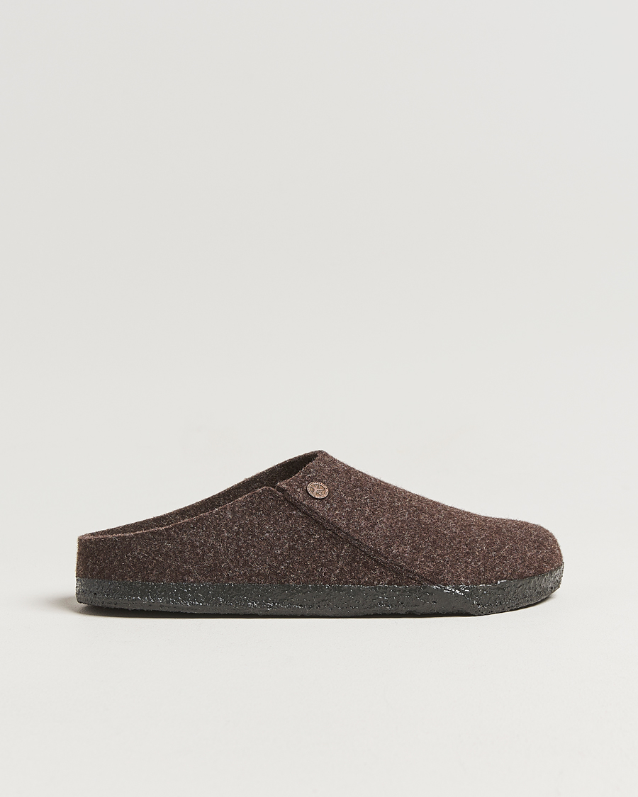 Herren | Sandalen & Pantoletten | BIRKENSTOCK | Zermatt Shearling Wool Felt Mocha
