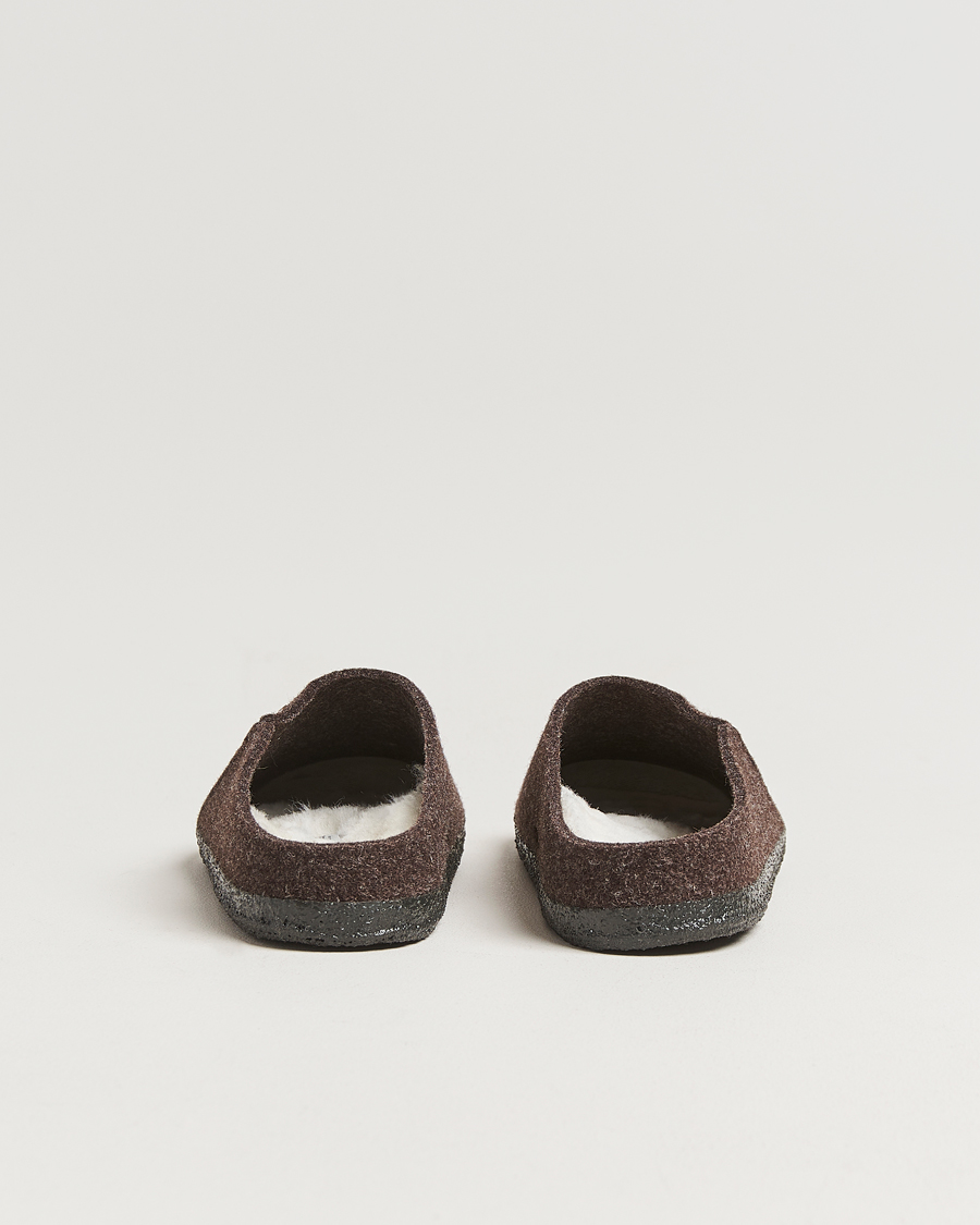 Herren | Sandalen & Pantoletten | BIRKENSTOCK | Zermatt Shearling Wool Felt Mocha