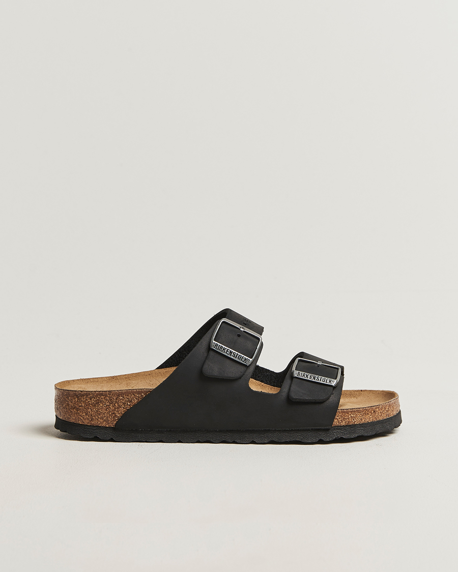 Herren | Sandalen & Pantoletten | BIRKENSTOCK | Woman Arizona Classic Footbed Black Oiled Leather