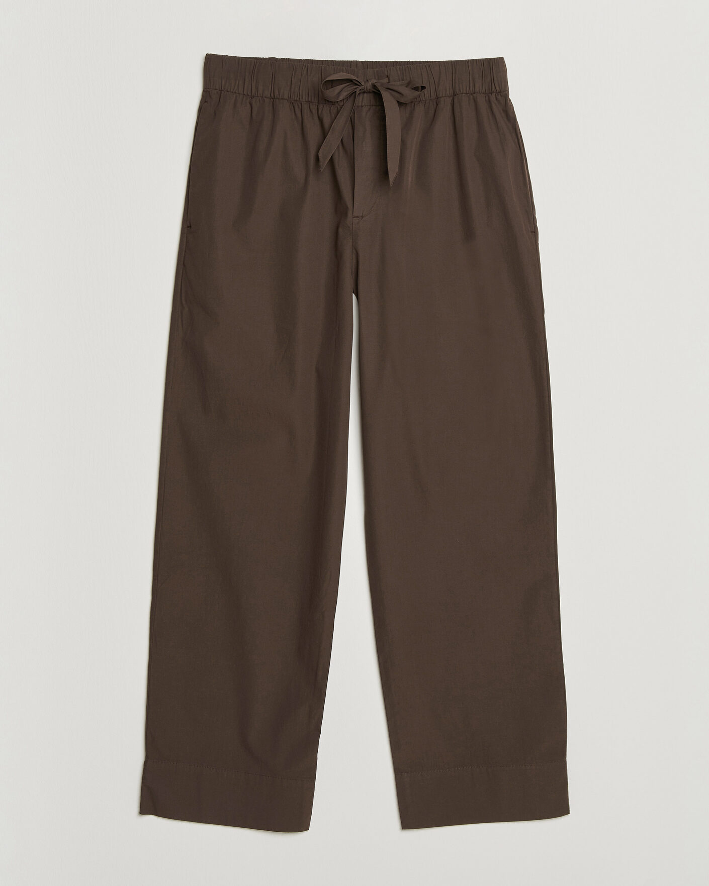 Herren | Schlafanzüge & Bademäntel | Tekla | Poplin Pyjama Pants Coffee