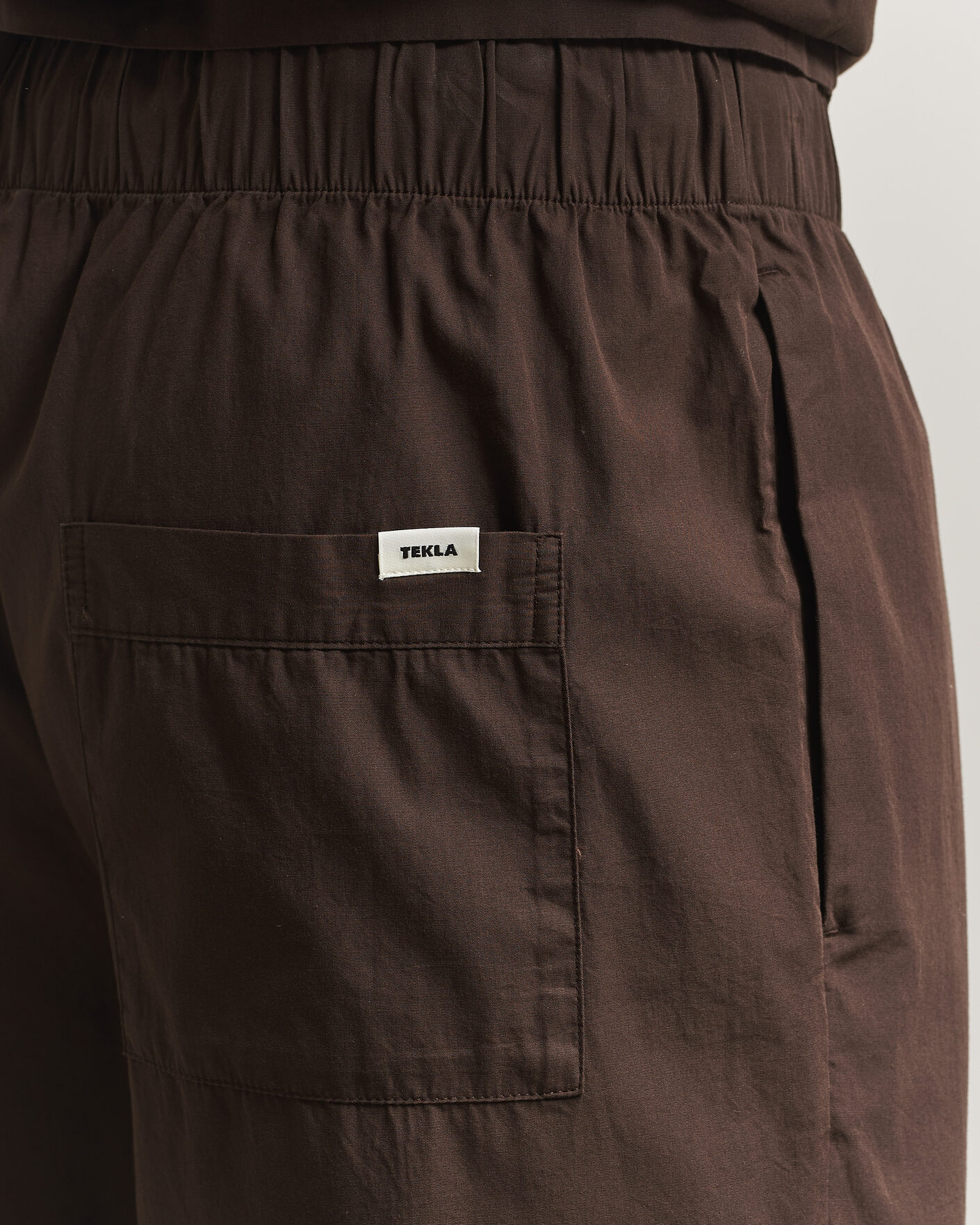 Herren | Schlafanzüge & Bademäntel | Tekla | Poplin Pyjama Pants Coffee