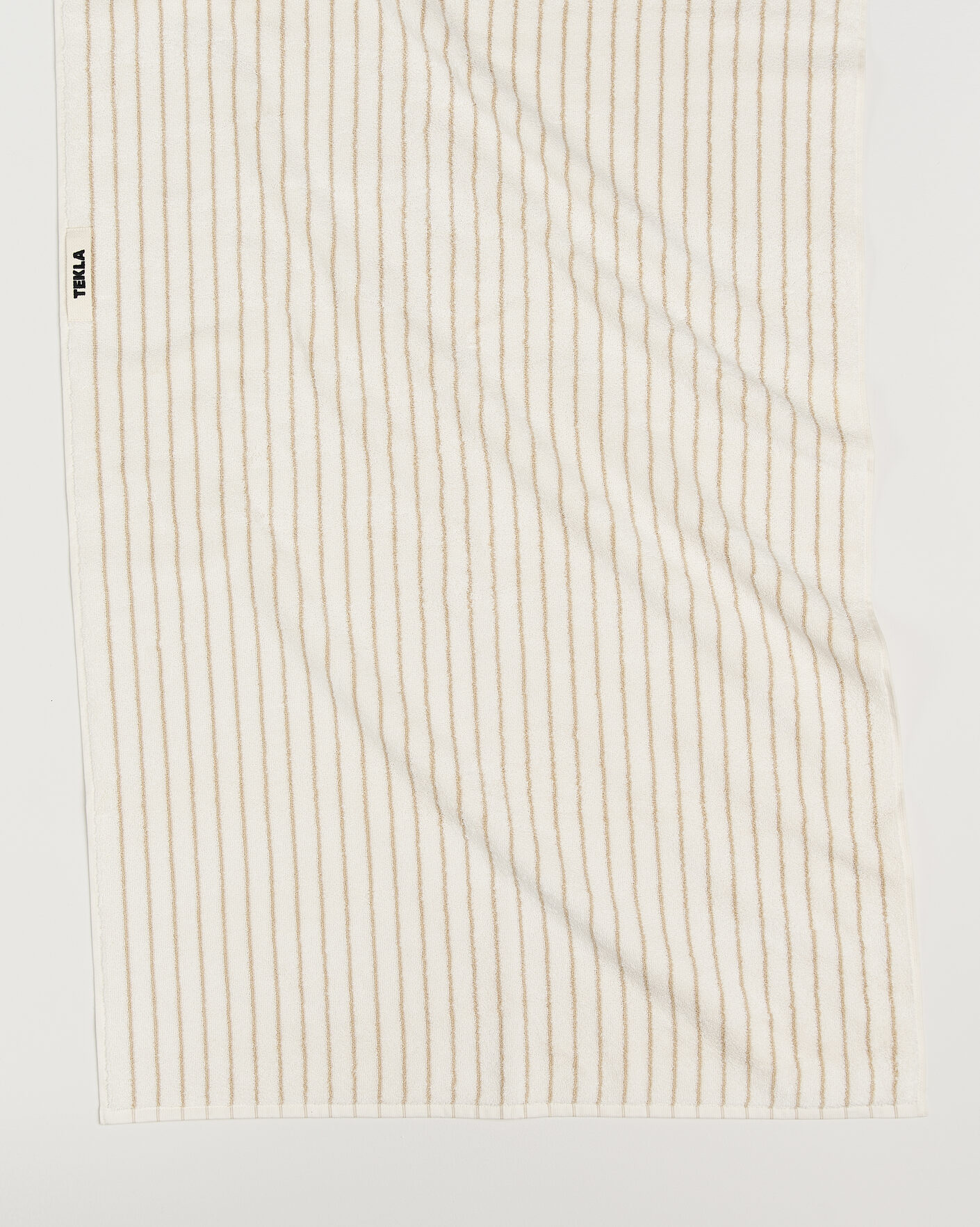 Herren | Textilien | Tekla | Organic Terry Bath Towel Sienna Stripes