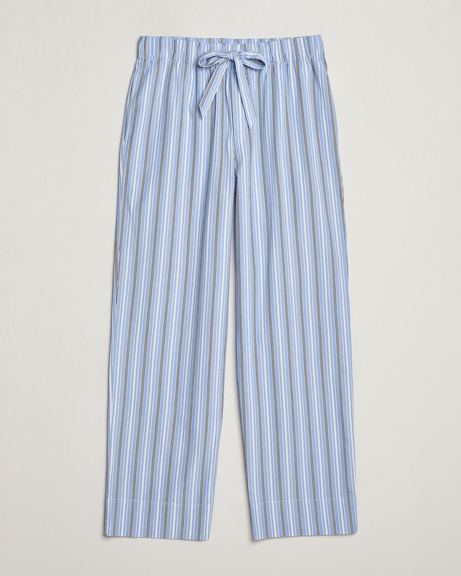 Herren | Schlafanzüge & Bademäntel | Tekla | Poplin Pyjama Pants Stave Stripes