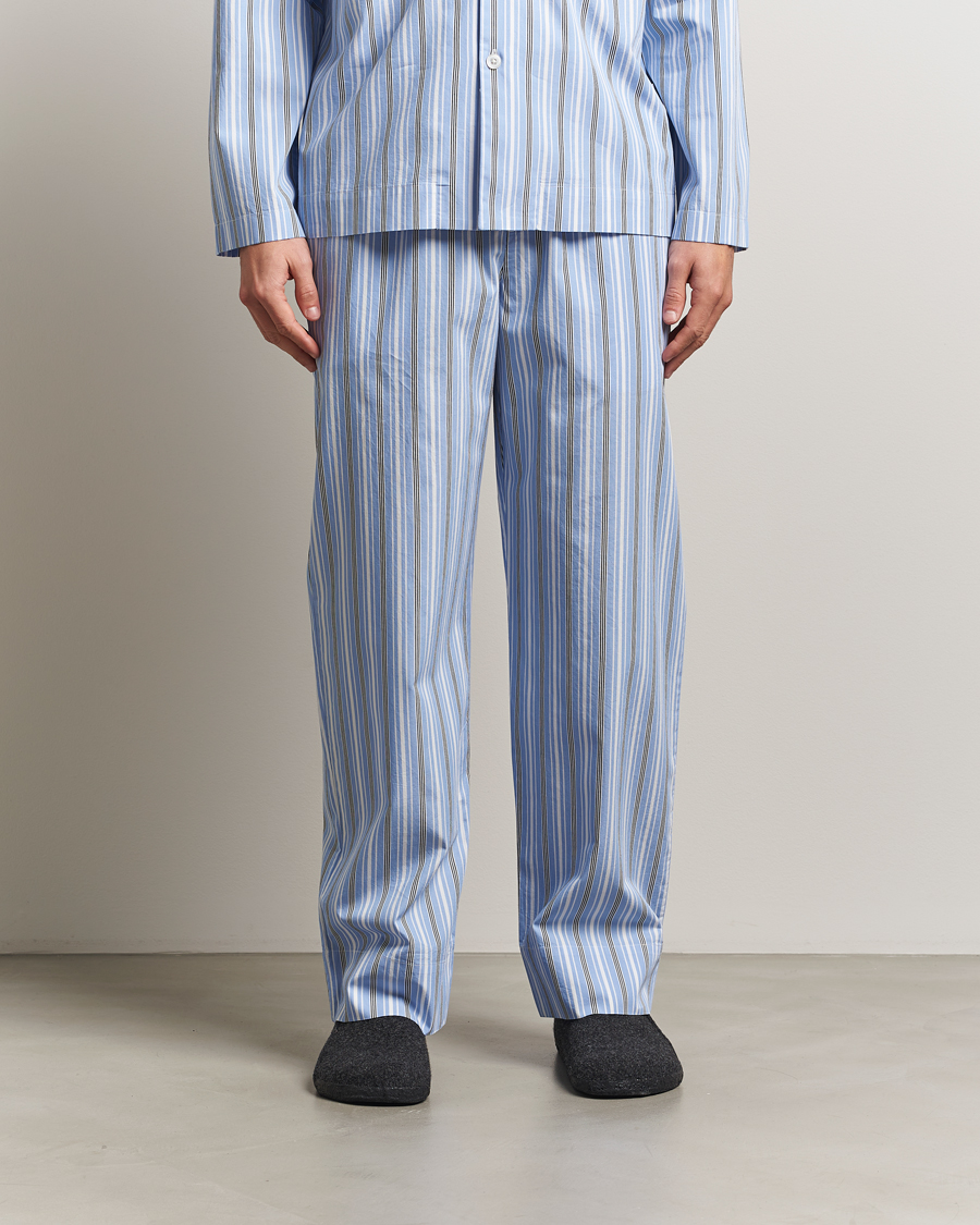 Herren | Schlafanzüge & Bademäntel | Tekla | Poplin Pyjama Pants Stave Stripes