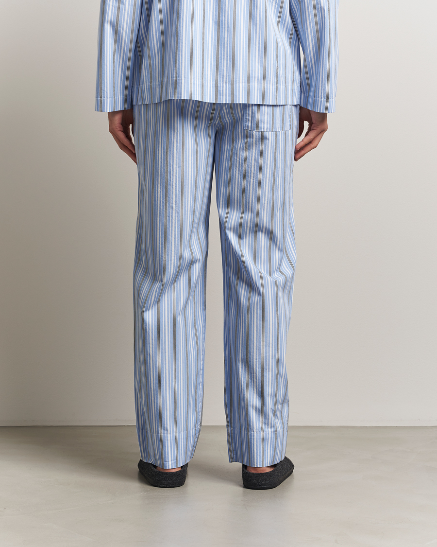 Herren | Schlafanzüge & Bademäntel | Tekla | Poplin Pyjama Pants Stave Stripes