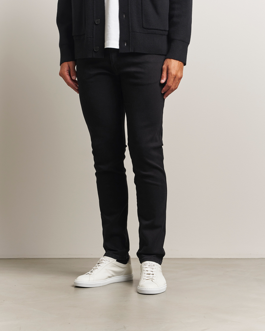 Herren | Jeans | Replay | Anbass Powerstretch Jeans Black