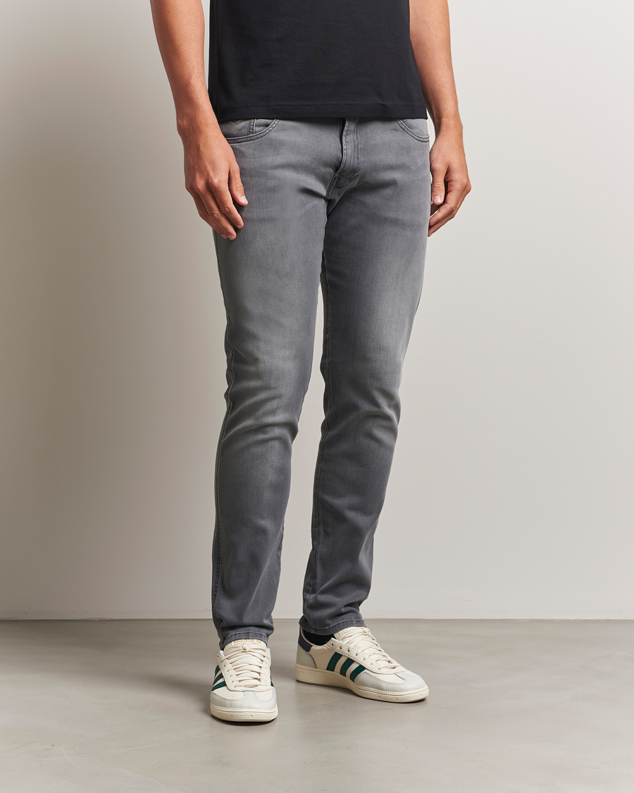 Herren | Jeans | Replay | Anbass Powerstretch Jeans Grey