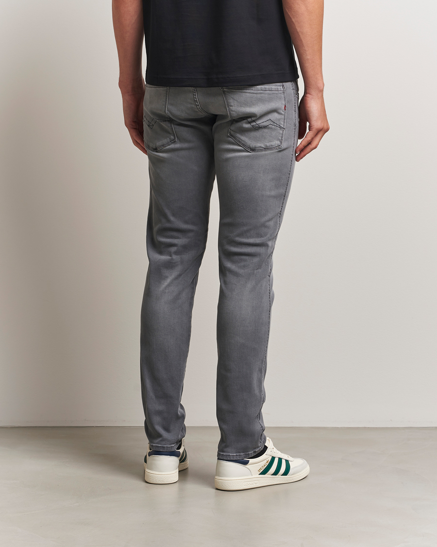 Herren | Jeans | Replay | Anbass Powerstretch Jeans Grey
