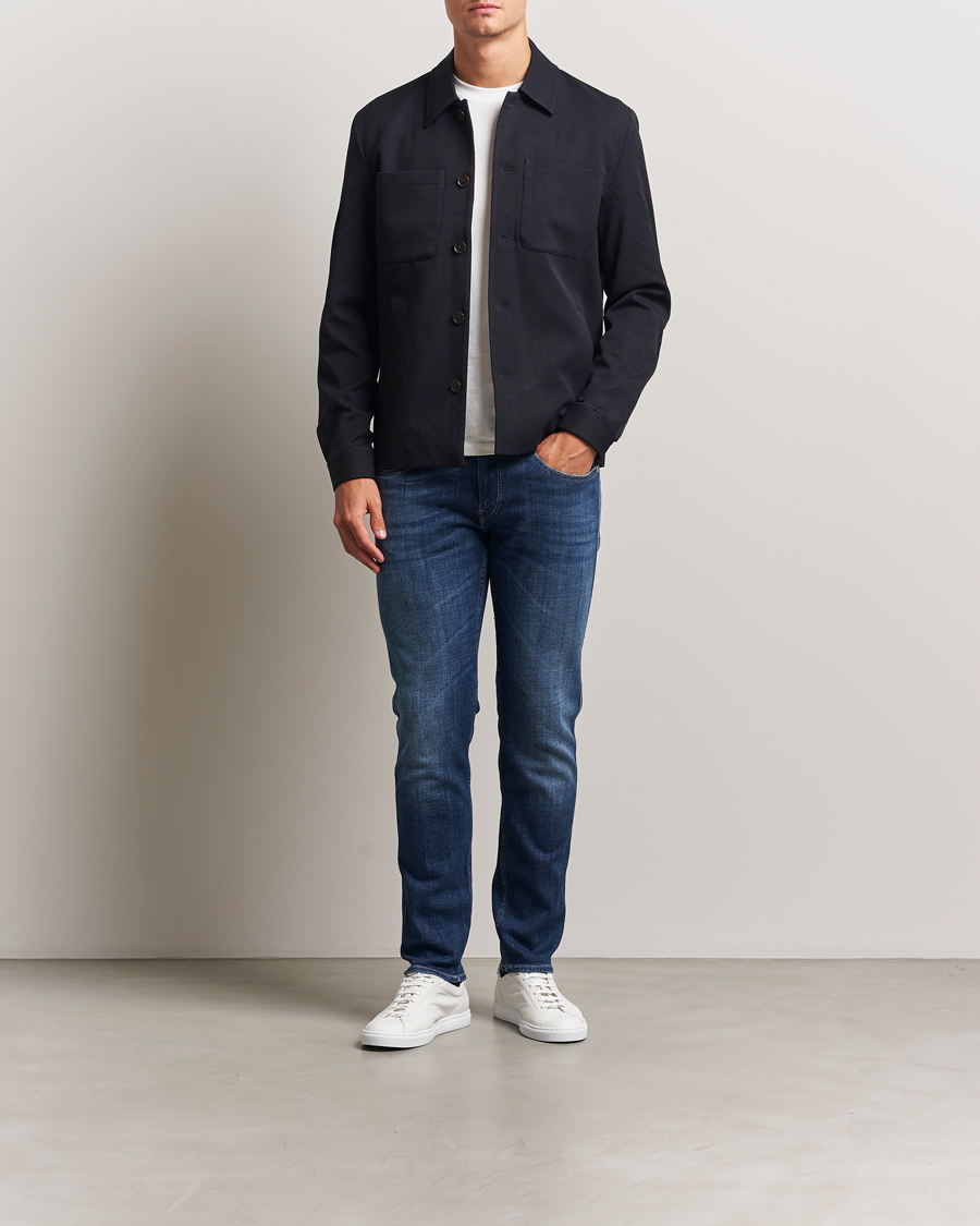 Herren | Jeans | Replay | Anbass 5 Years Wash Jeans Dark Blue