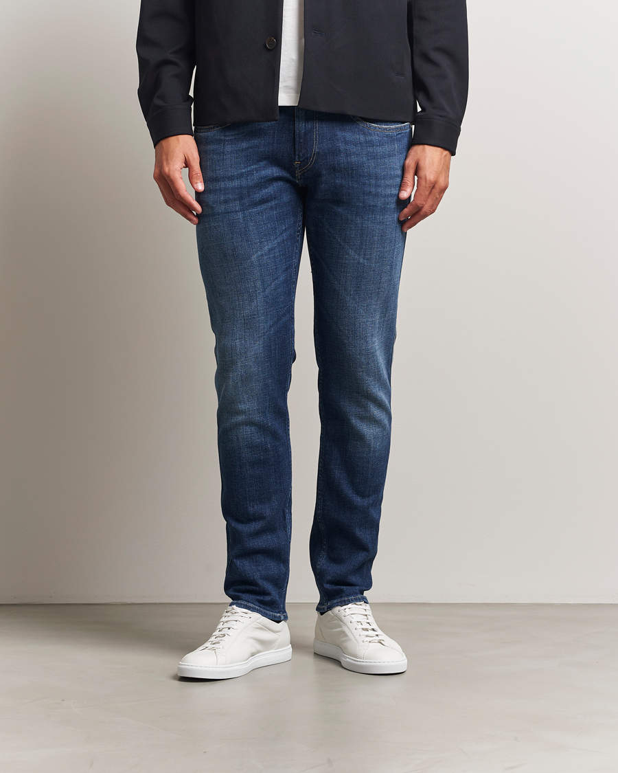 Herren | Jeans | Replay | Anbass 5 Years Wash Jeans Dark Blue