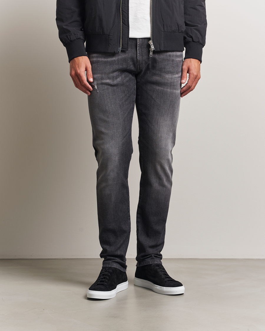 Herren | Jeans | Replay | Anbass 5 Years Wash Jeans Washed Black